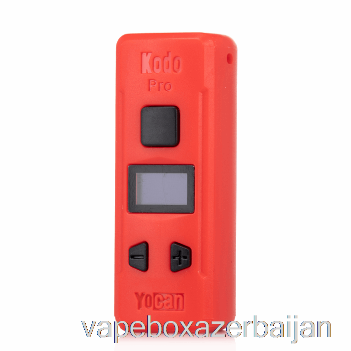 E-Juice Vape Yocan Kodo Pro Vaporizer Red